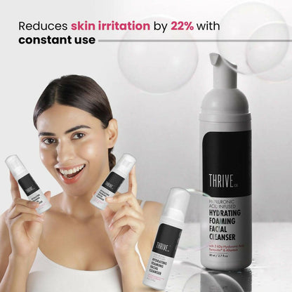 Thriveco Hydrating Foaming Cleanser