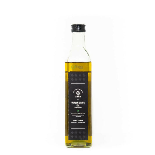 Zama Organics Virgin Olive Oil - BUDNE