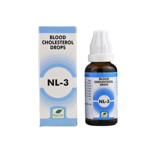 New Life NL-3 Blood Cholesterol Drops