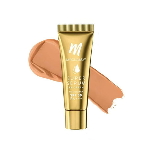 MyGlamm Super Serum BB Cream - 301 Almond - BUDNE