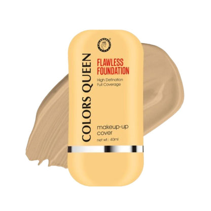 Colors Queen Flawless Foundation ??? 04 Natural Nude
