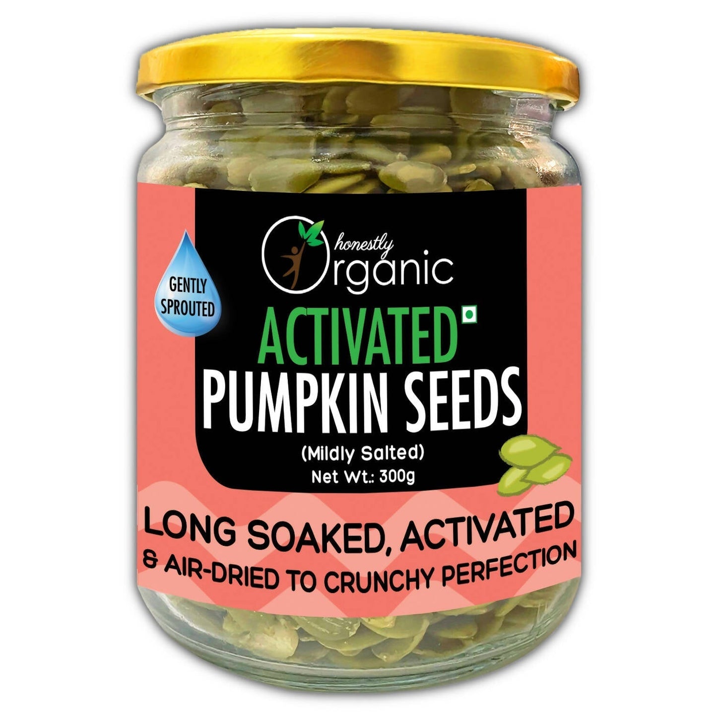 D-Alive Honestly Organic Activated Pumpkin Seeds - buy in USA, Australia, Canada