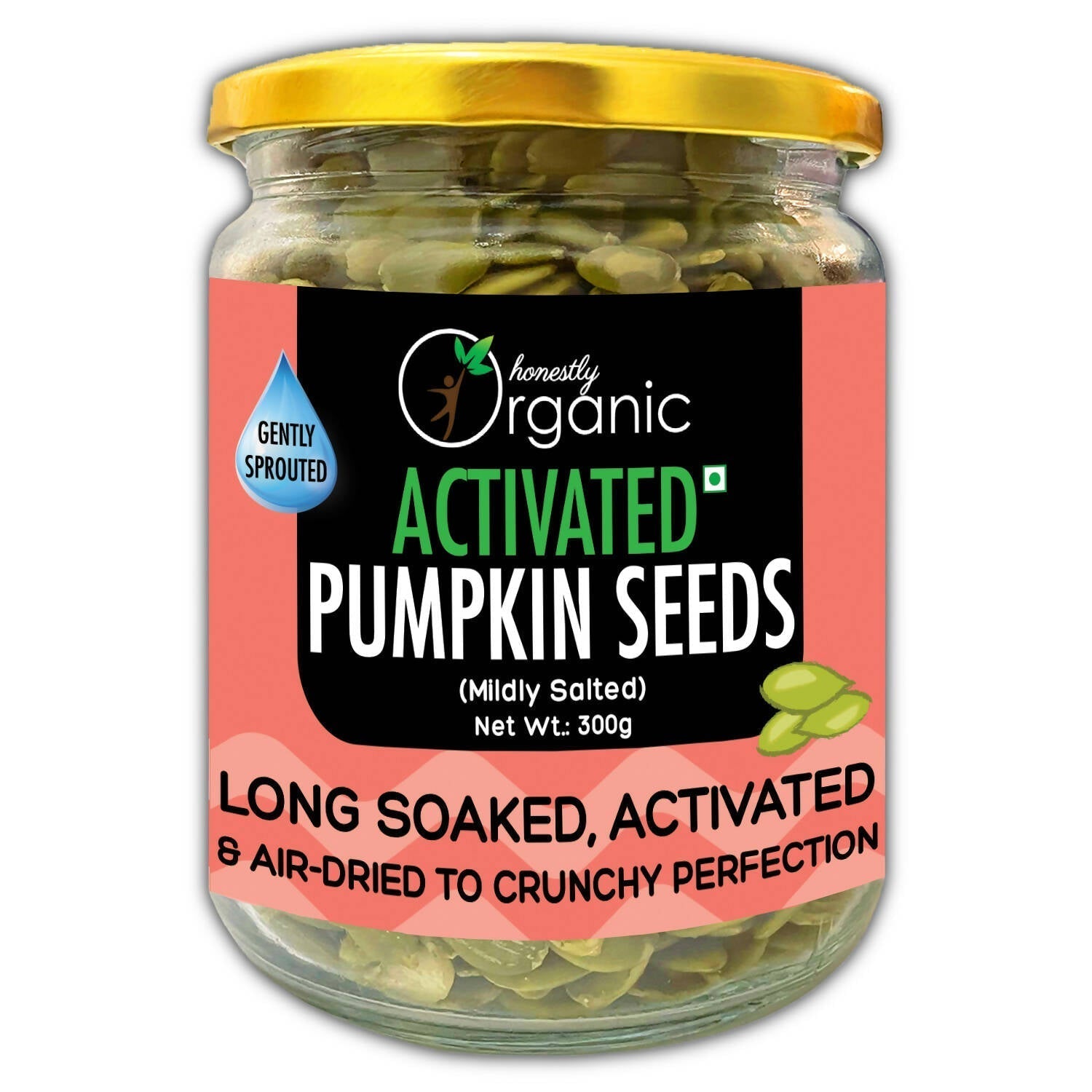 D-Alive Honestly Organic Activated Pumpkin Seeds - buy in USA, Australia, Canada