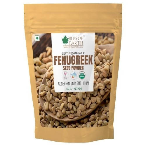 Bliss of Earth Fenugreek Seed Powder - buy in USA, Australia, Canada