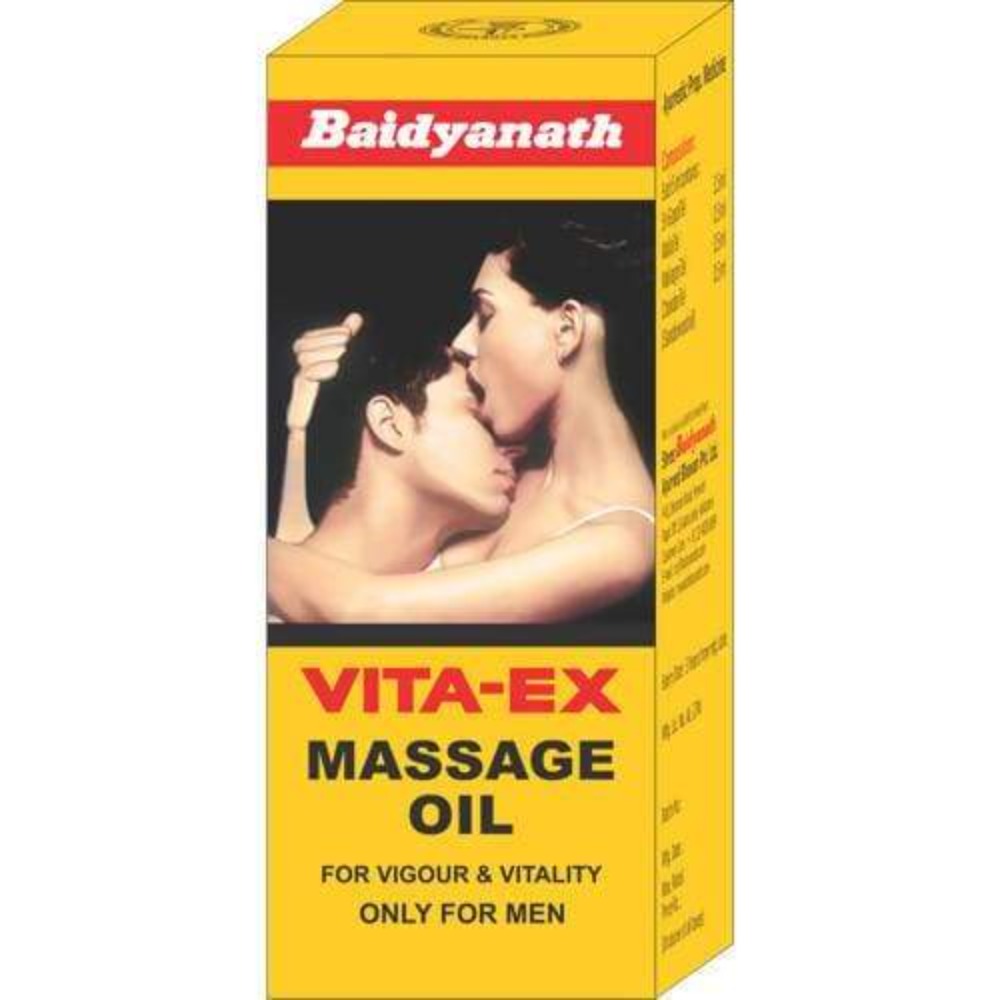 Baidyanath Vita-Ex Massage Oil