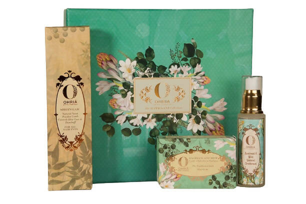 Ohria Ayurveda Raatrani Gift Box For Her - BUDEN
