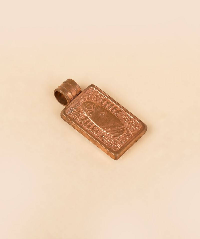 Isha Life Linga Bhairavi Copper Pendant - Medium