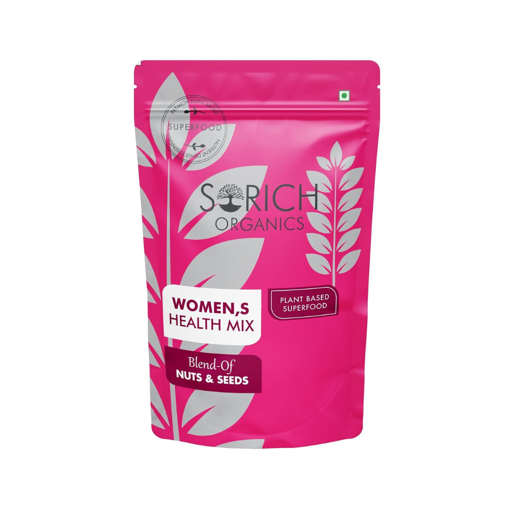 Sorich Organics Women's Health Mix Nuts & Seeds - BUDNE