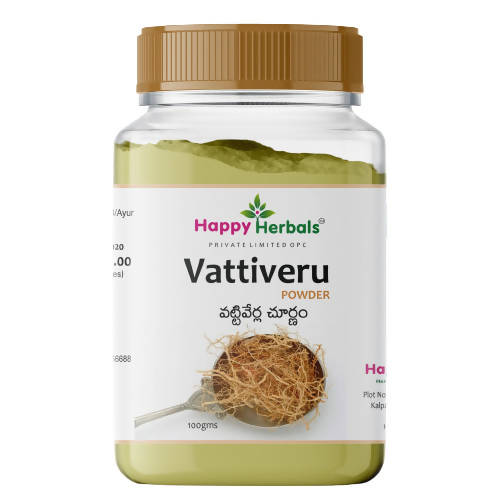 Happy Herbals Vattiveru Powder -  buy in usa 