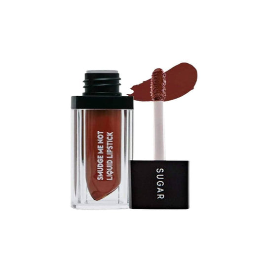 Sugar Smudge Me Not Liquid Lipstick - Don Fawn (Yellow Brown)