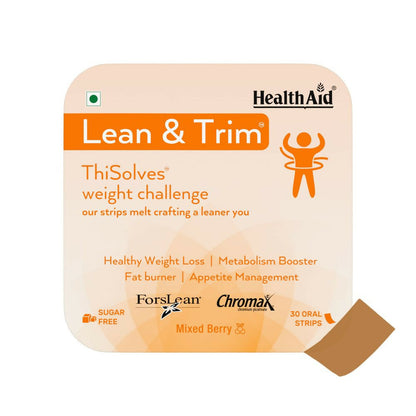 HealthAid Lean & Tirm ThiSolves Oral Strips