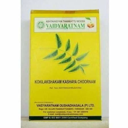 Vaidyaratnam Kokilakshakam kashaya Choornam