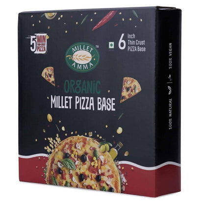 Millet Amma Organic Millet Pizza Base