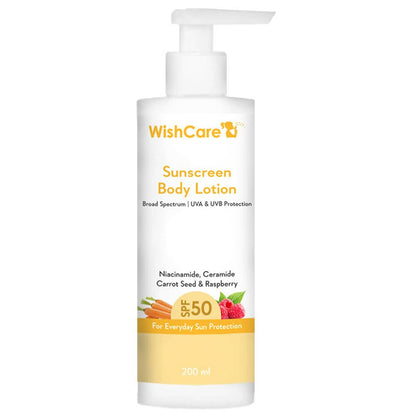 Wishcare Sunscreen Body Lotion SPF 50 - BUDEN