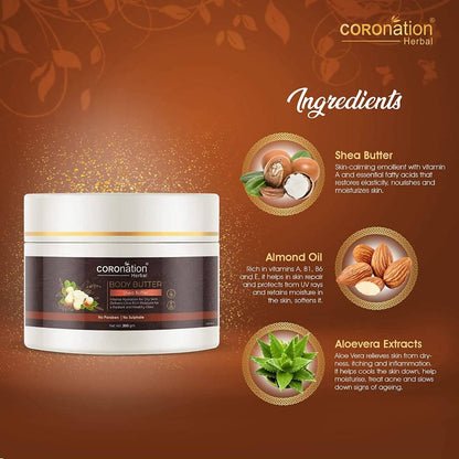 Coronation Herbal Shea Body Butter