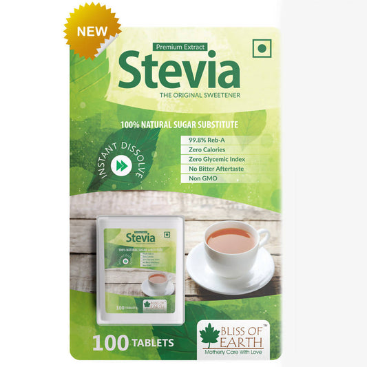 Bliss of Earth 99.8% REB-A Stevia Tables - buy in USA, Australia, Canada