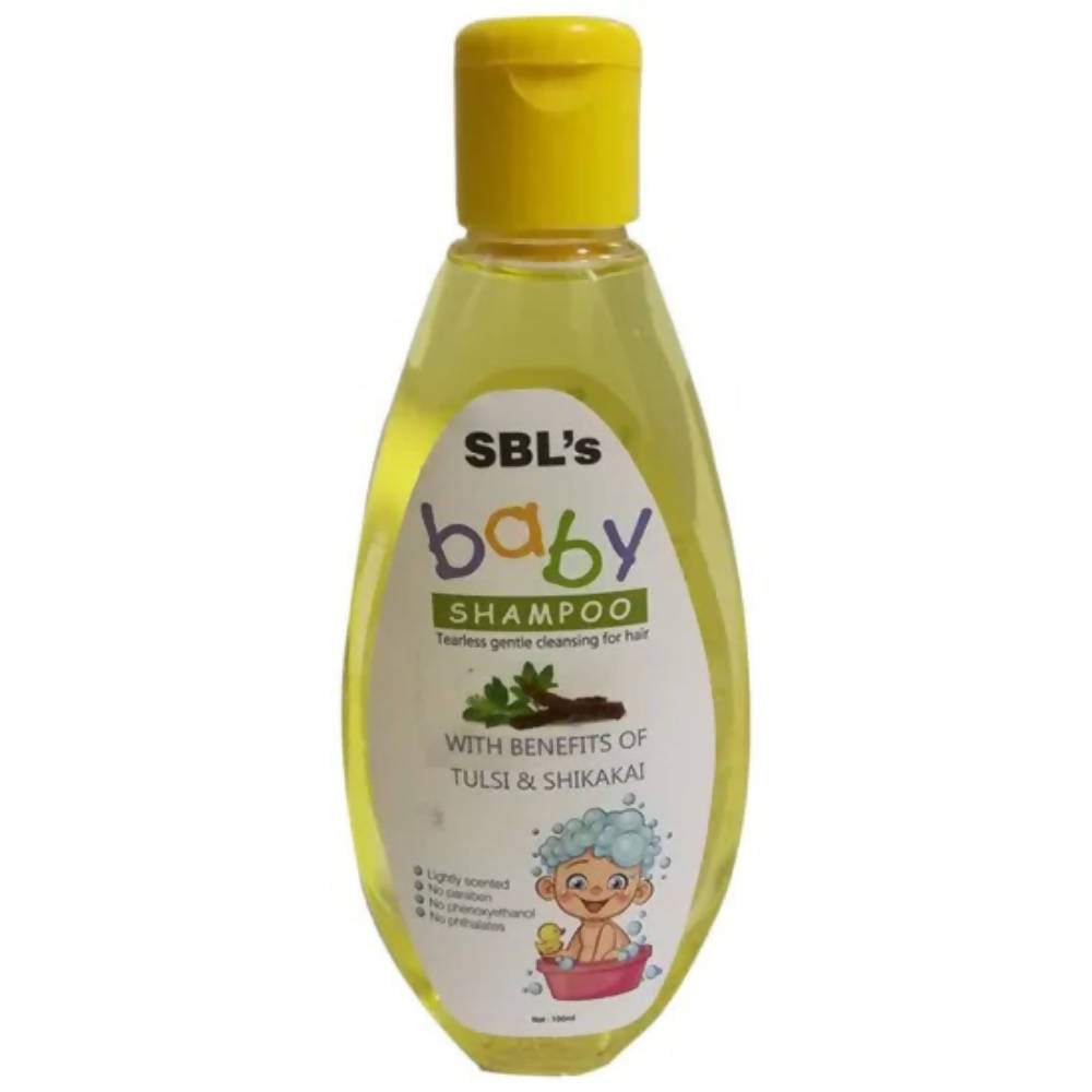 SBL Homeopathy Baby Shampoo - BUDEN