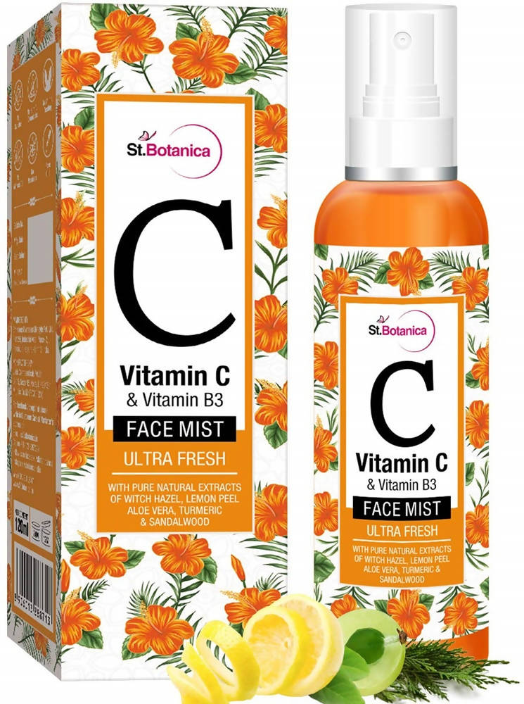 St.Botanica Vitamin C & Vitamin B3 Face Mist