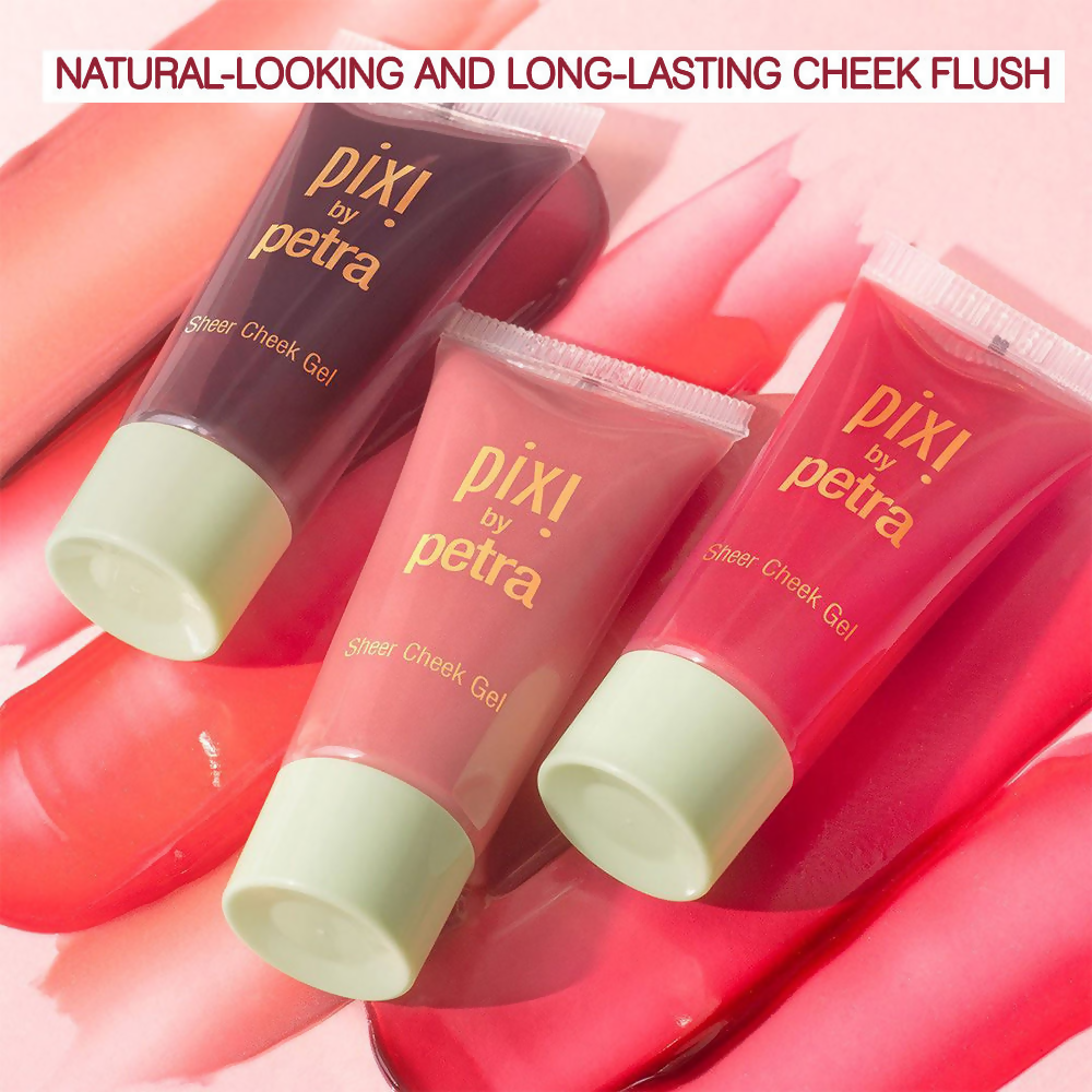 PIXI Sheer Cheek Gel - Flushed