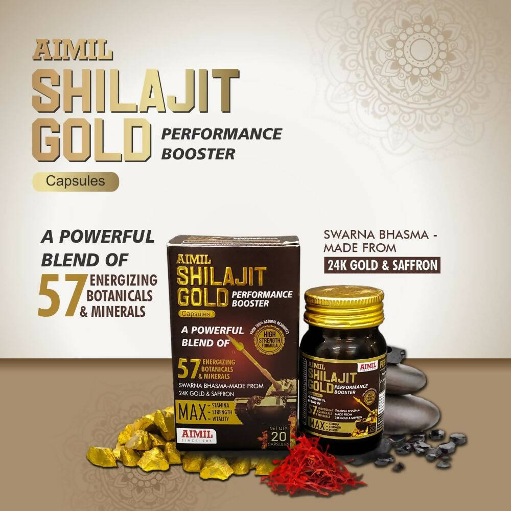 Aimil SJ Gold Capsules ???? Performance Booster