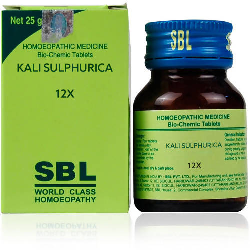 SBL Homeopathy Kali Sulphurica Tablet