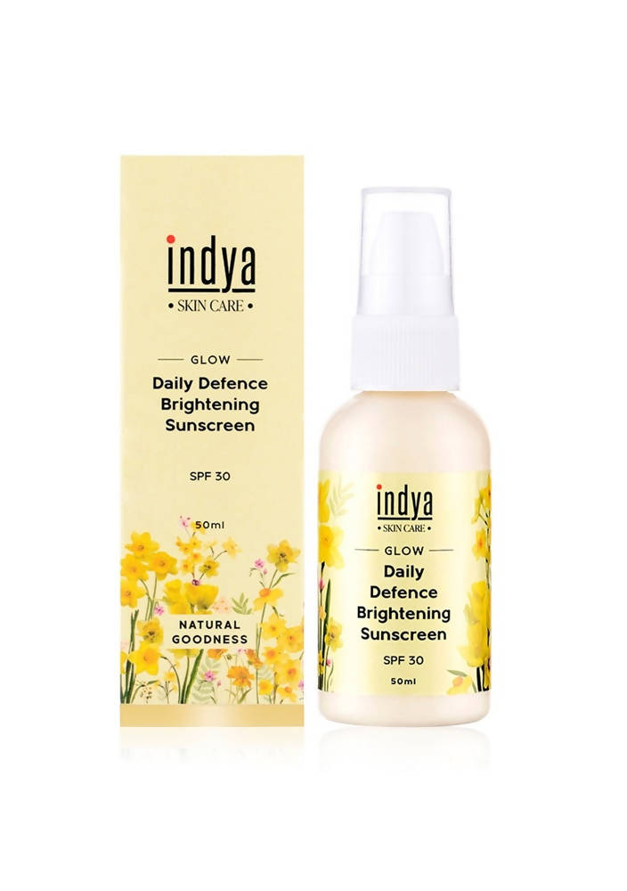 Indya Daily Defence Brightening Sunscreen SPF 30