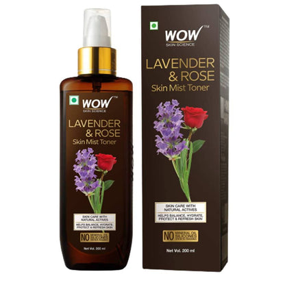 Wow Skin Science Lavender & Rose Skin Mist Toner