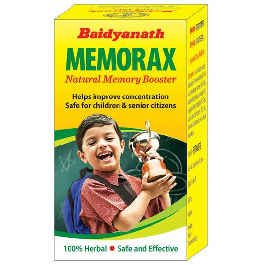 Baidyanath Kolkata Memorax Tablets - buy in USA, Australia, Canada