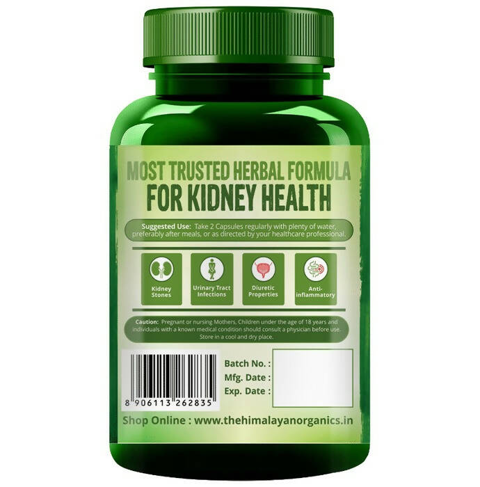 Himalayan Organics Plant - Based Kidney Support Capsules