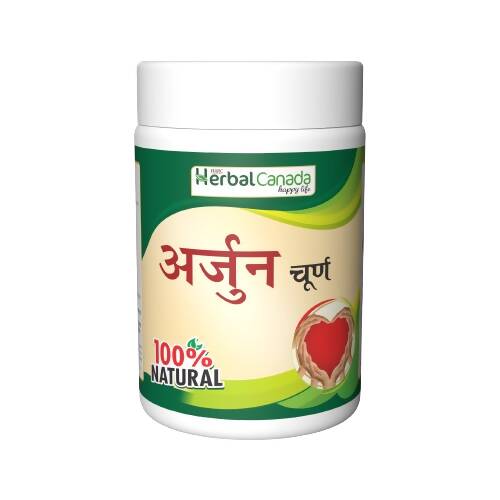 Herbal Canada Arjun Churna Powder - usa canada australia