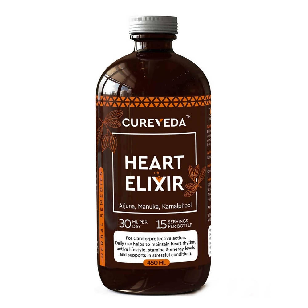 Cureveda Heart Elixir Syrup - usa canada australia