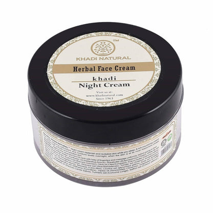 Khadi Natural Night Herbal Face Cream