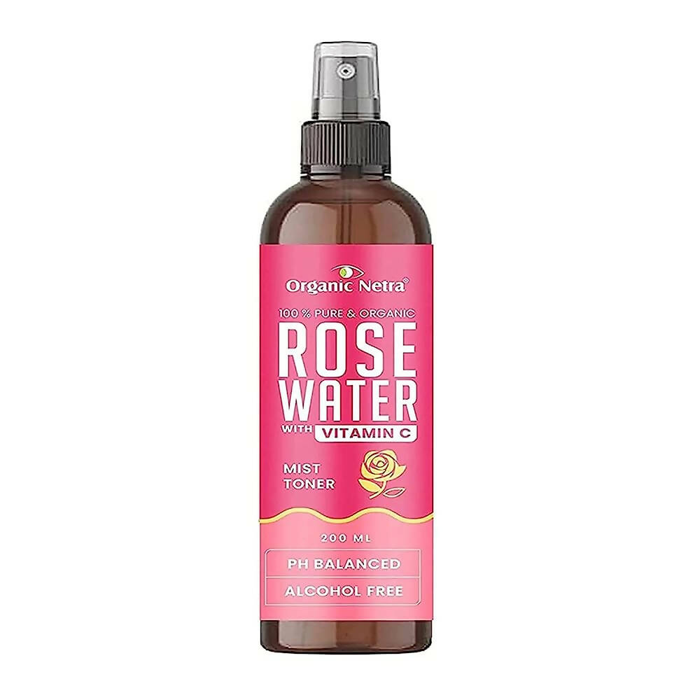 Organic Netra Rose Water with Vitamin C - BUDNE