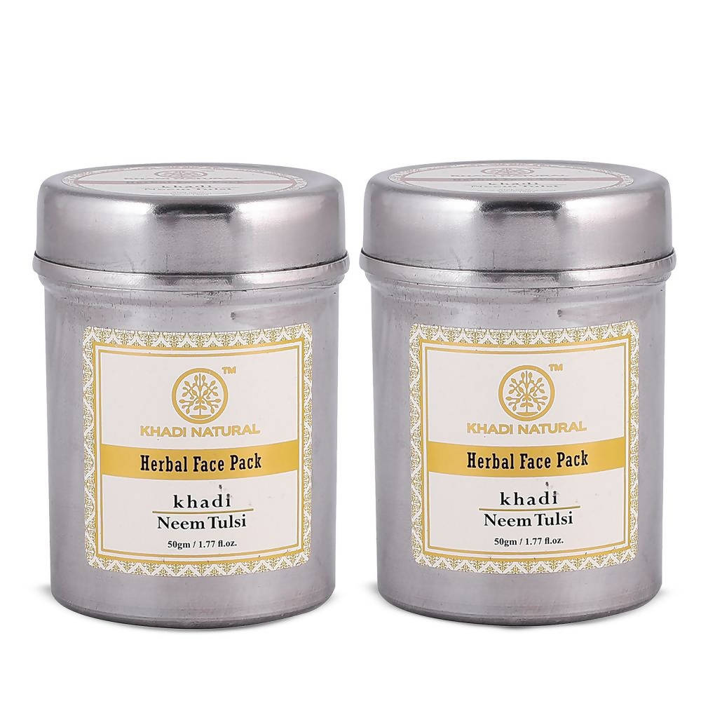 Khadi Natural Neem Tulsi Herbal Face Pack