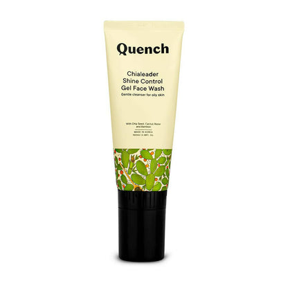 Quench Botanics Chialeader Shine Control Gel Face Wash - BUDNE