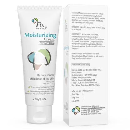 Fixderma Moisturizing Cream For Dry Skin