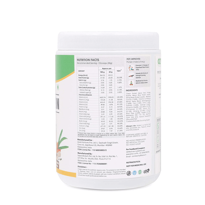 OZiva Superfood Plant Protein