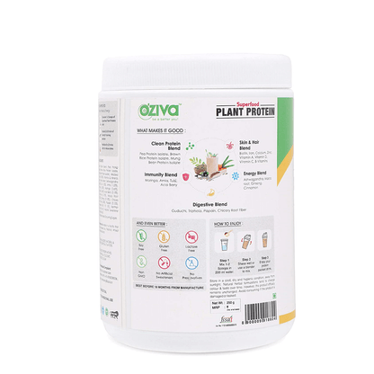 OZiva Superfood Plant Protein