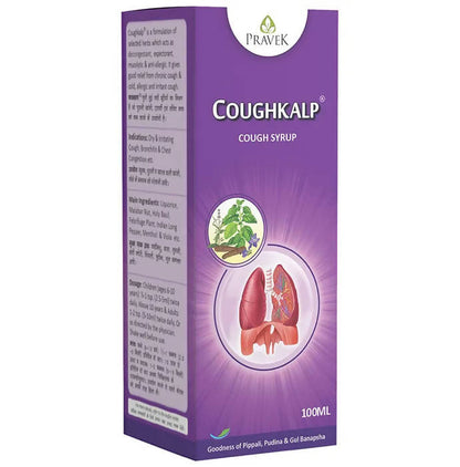 Pravek Coughkalp Syrup