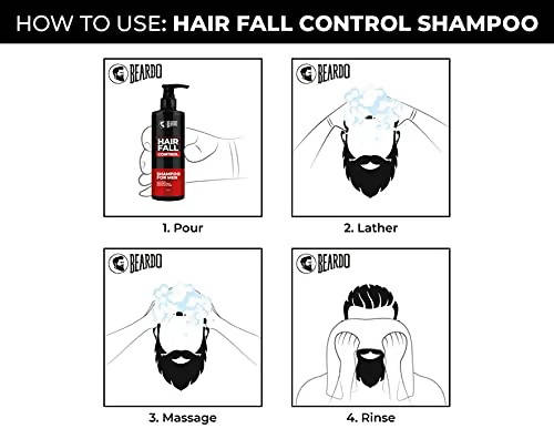 Beardo Hair Fall Control Shampoo for Men