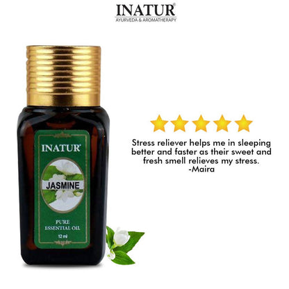 Inatur Jasmine Pure Essential Oil