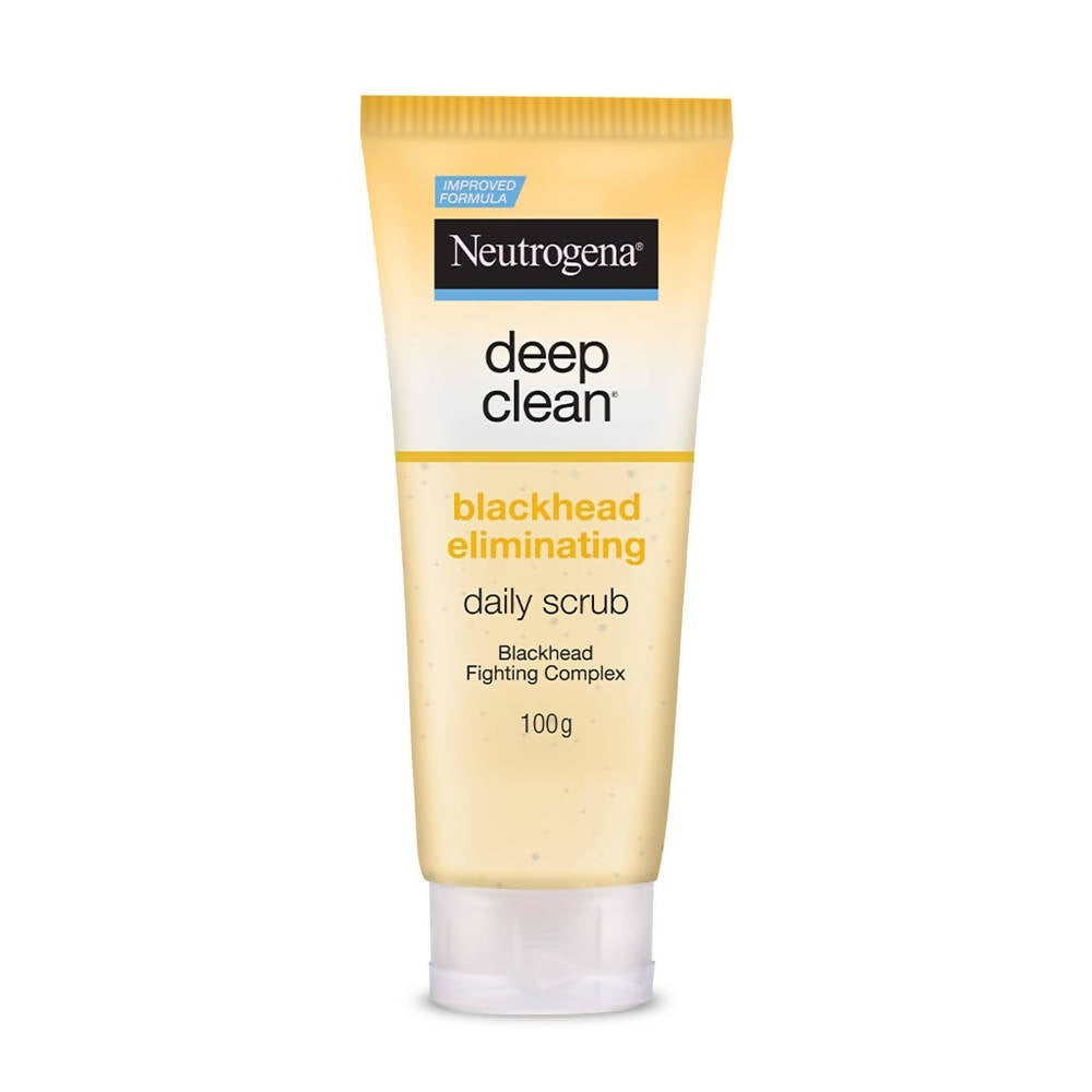 Neutrogena Deep Clean Blackhead Eliminating Daily Scrub