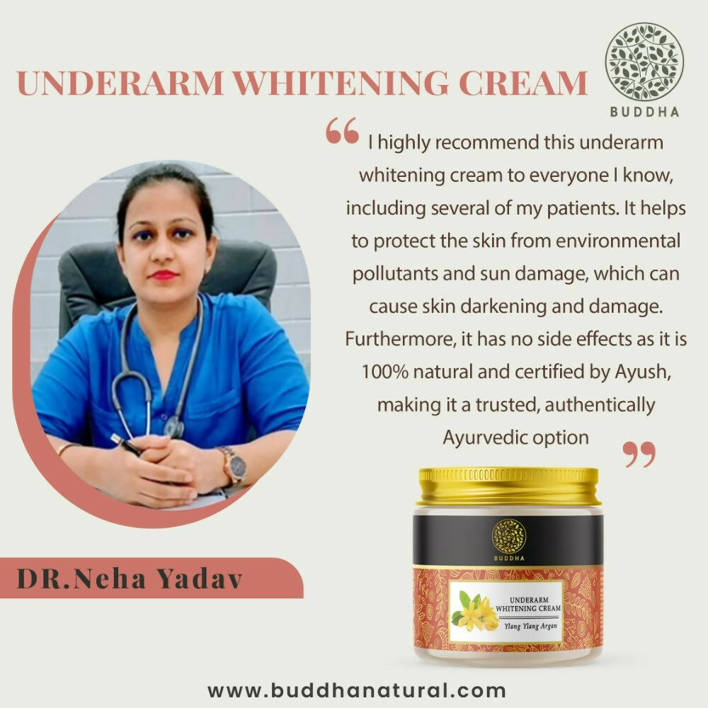 Buddha Natural Underarm Whitening Cream