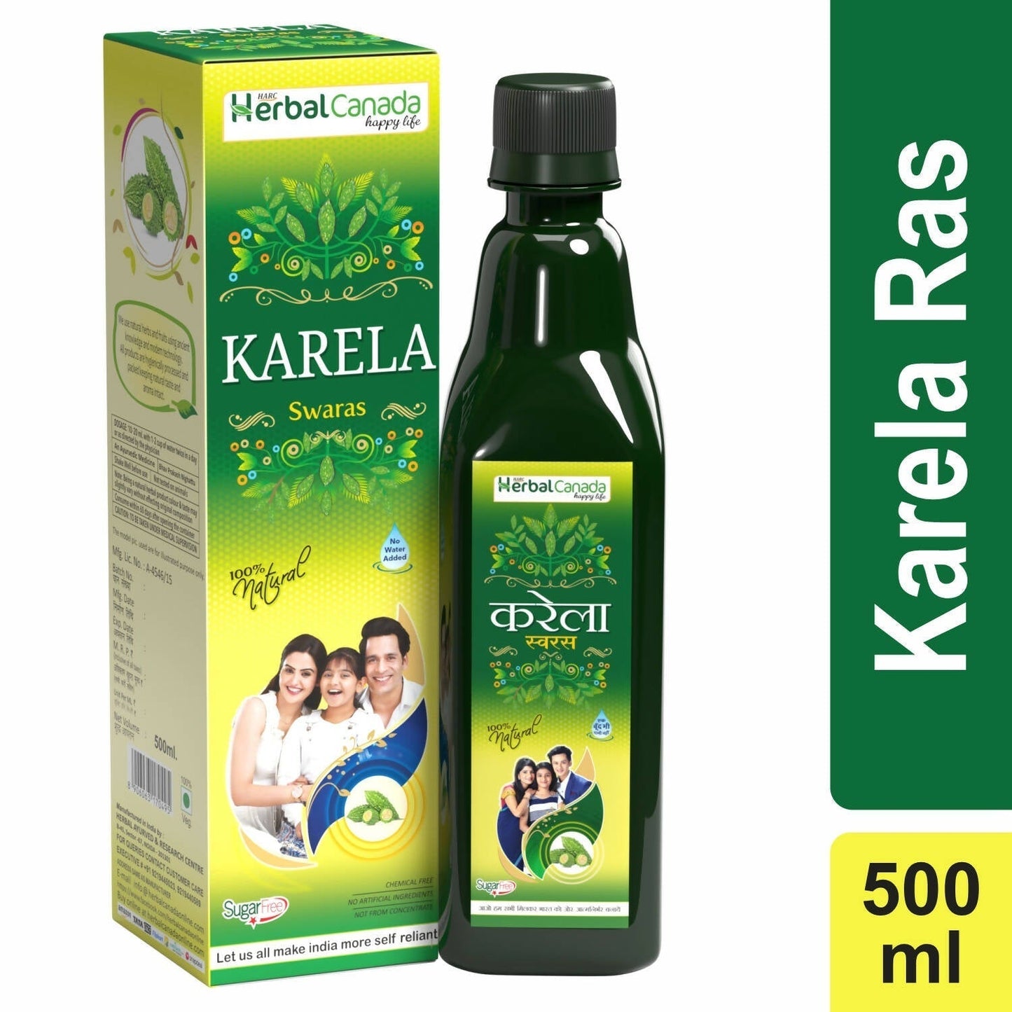 Herbal Canada Karela Ras