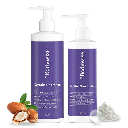 BeBodywise Keratin Shampoo and Conditioner - Buy in USA AUSTRALIA CANADA