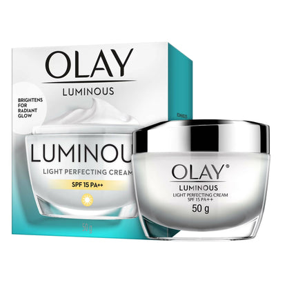 Olay Luminous Light Perfecting Cream & SPF 15 PA++ - BUDNEN