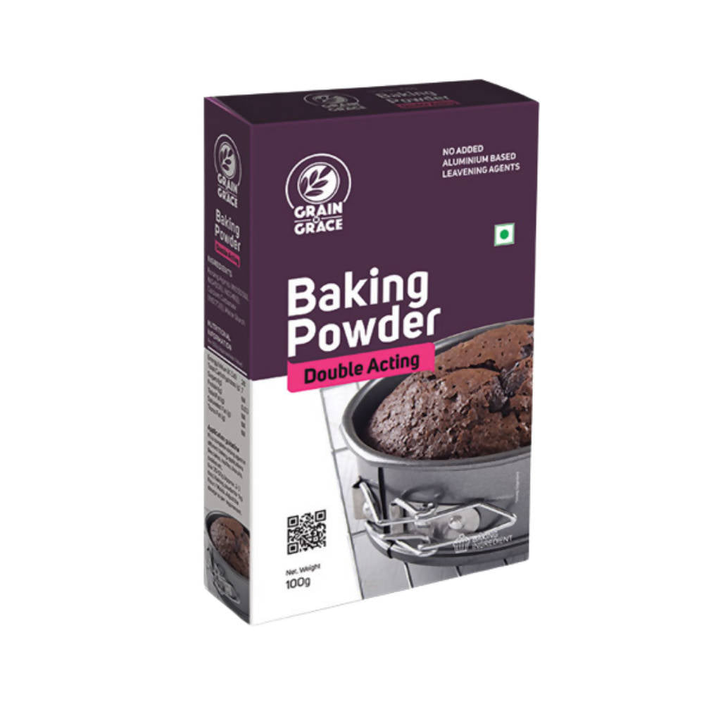 Grain N Grace Baking Powder Double Acting