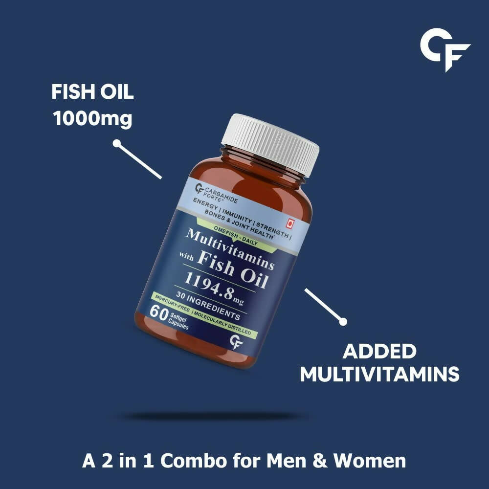 Carbamide Forte Multivitamin with Fish Oil Capsules
