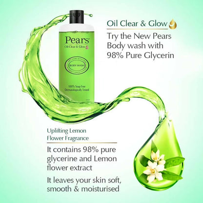 Pears Soft & Fresh And Naturale Detoxifying Aloevera Body Wash Combo