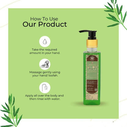 Organicos Tea Tree Shower Gel